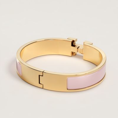 ピンク - レディス, ファッションジュエリー, ブレスレット | Hermès